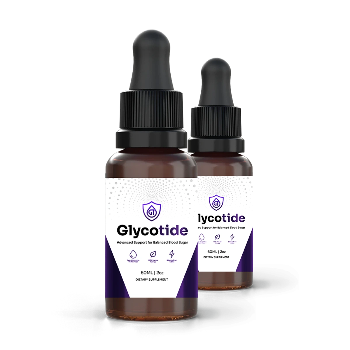 Glycotide 2 bottle package